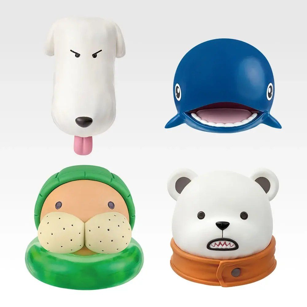 D賞 ヘッドマグネット 全4種