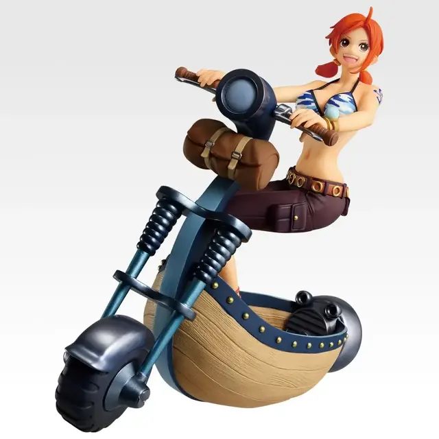 一番くじONE PIECE空島編 B賞 ナミ ウェイバーに乗るMASTERLISE EXPIECEフィギュア