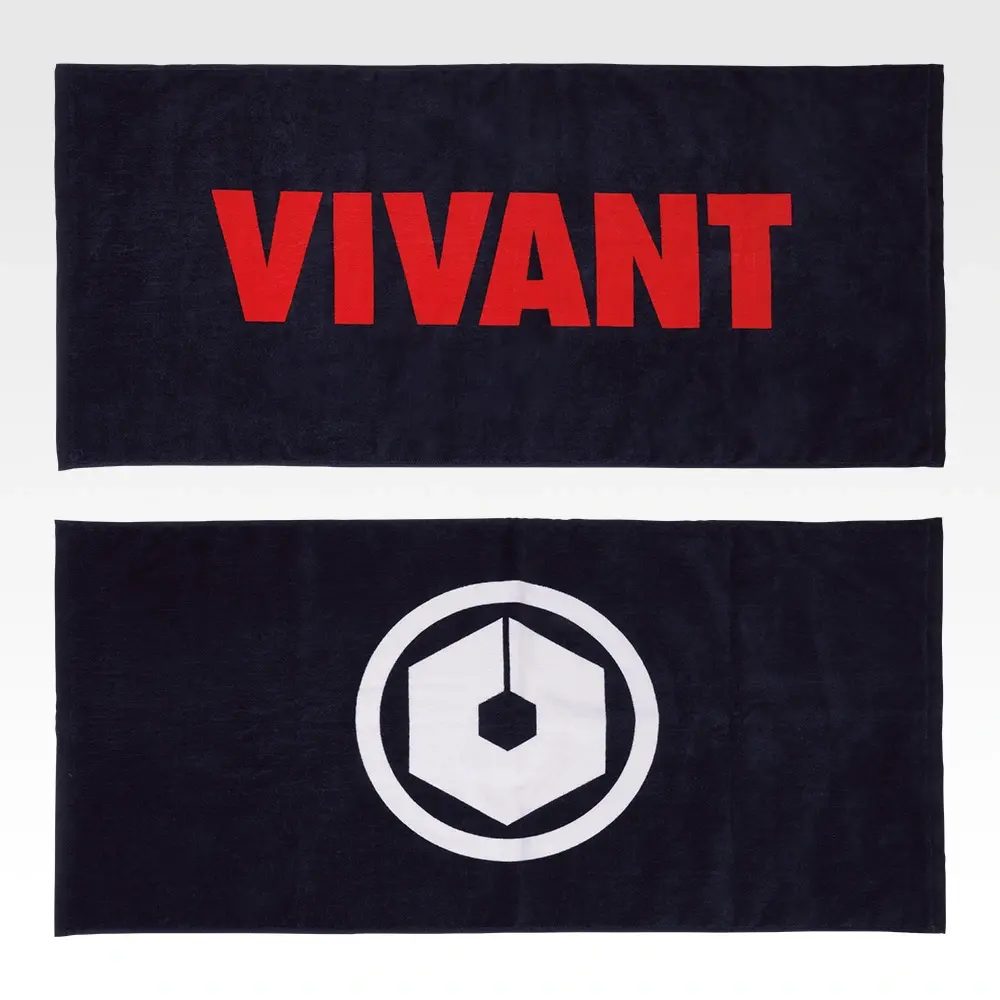 一番くじVIVANT D賞 バスタオル