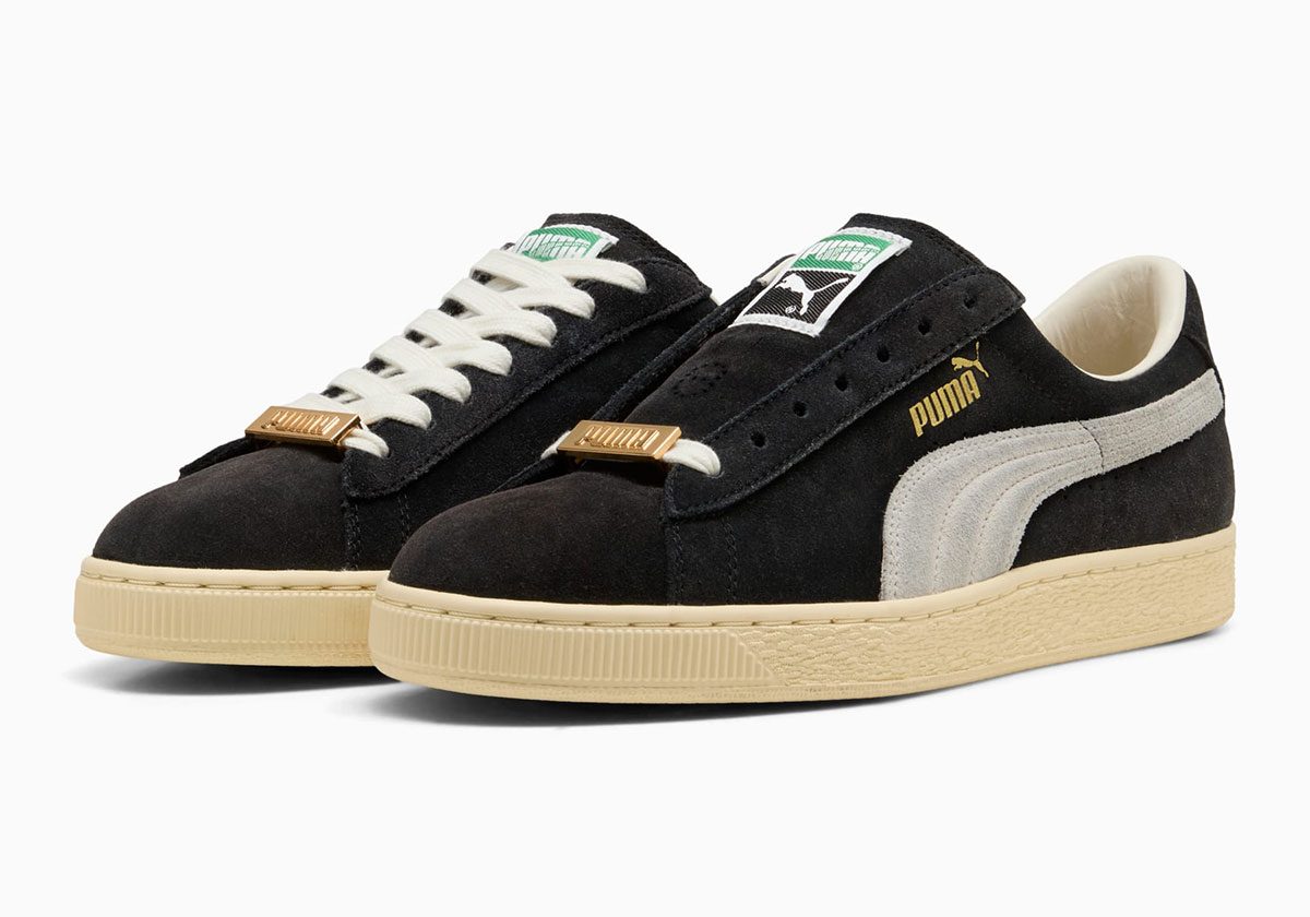 PUMA Suede 94 x A$AP Rocky ヒール部分デザイン