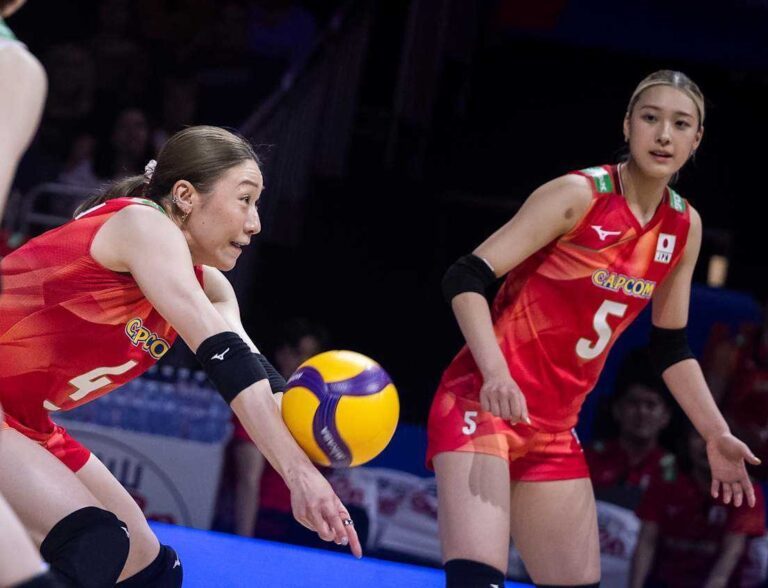 石川真佑 バレーボール女子日本代表