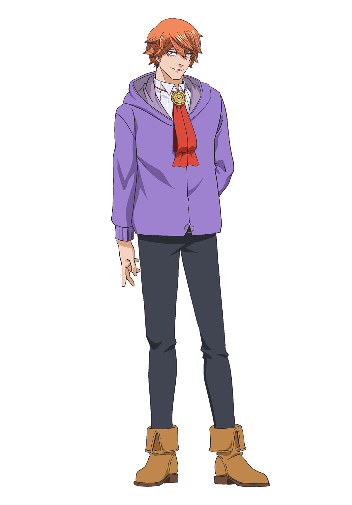 主人公キャラクター