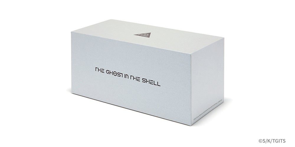 THE GHOST IN THE SHELL ロゴ入り専用ボックス