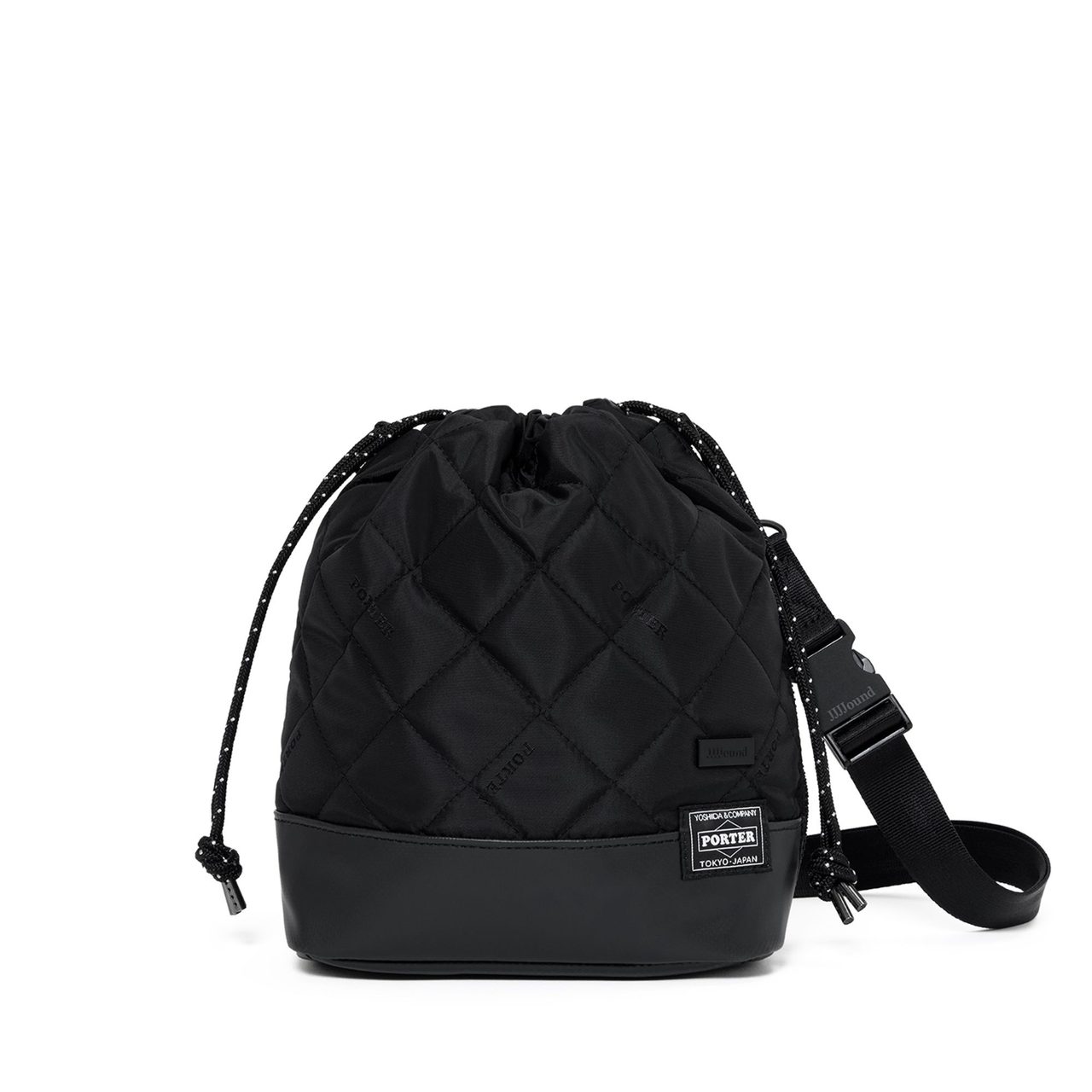 JJJJound×PORTER DRAWSTRING BAG
