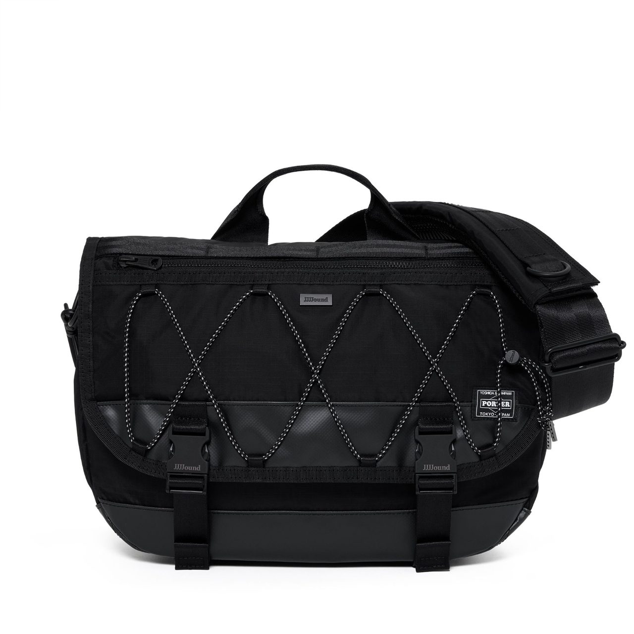 JJJJound×PORTER MESSENGER BAG