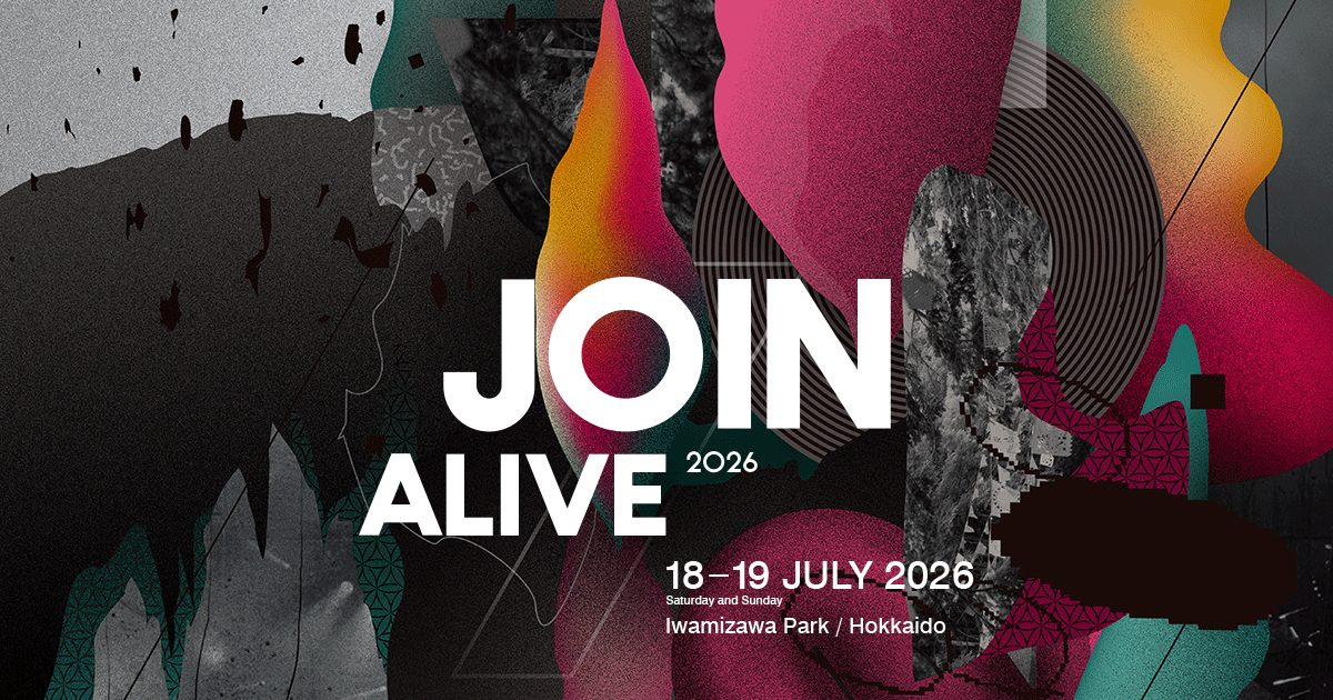 JOIN ALIVE 2026 キービジュアル