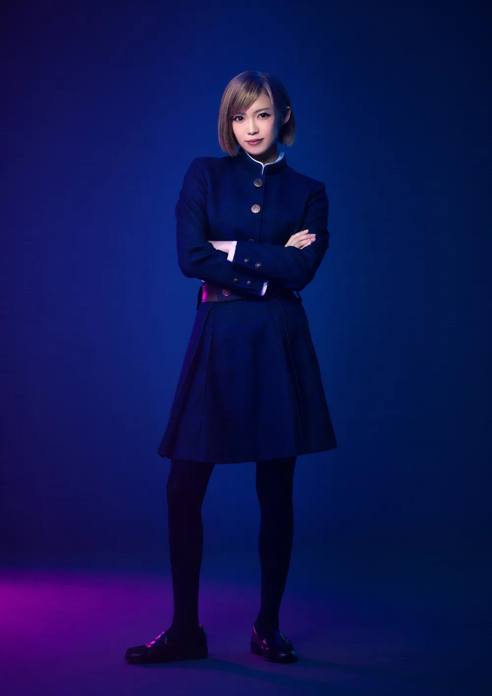 舞台呪術廻戦 釘崎野薔薇役 山口乃々華