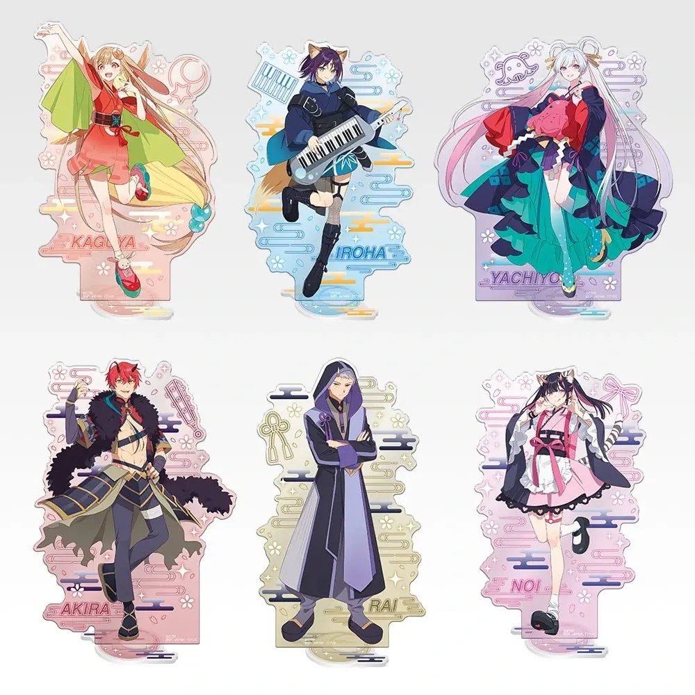 A賞 アクリルスタンド 全6種 画像出典: BANDAI SPIRITS 一番くじ倶楽部