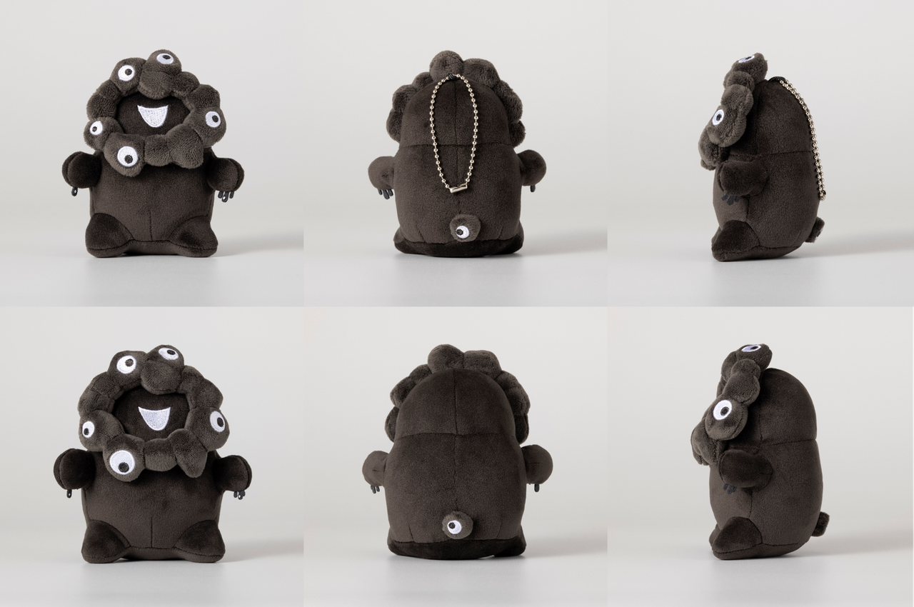 新色「灰黒(かいこく)」全方向カット