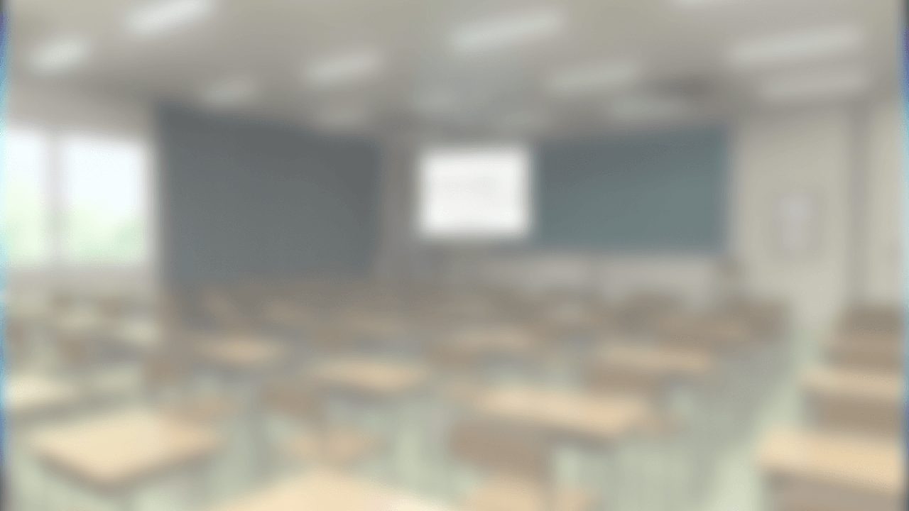 大学の講義室(作中の舞台イメージ)