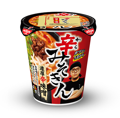 辛みそきんのパッケージ