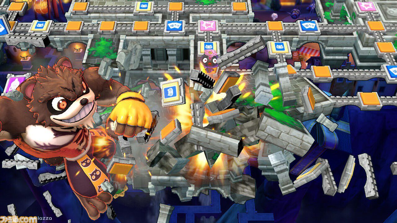 転生ゲーム カルマxクロス キャラクター アクション演出