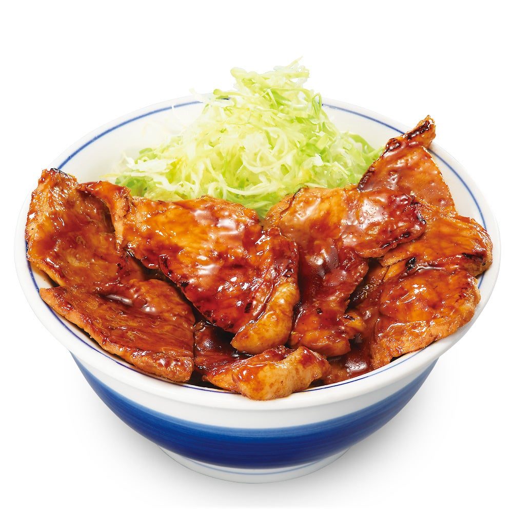 かつや新商品 豚丼 979円 甘辛だれの豚焼肉丼