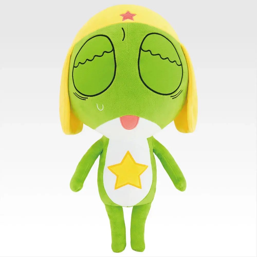 一番くじケロロ軍曹2弾ラストワン賞わしづかみケロロぬいぐるみ
