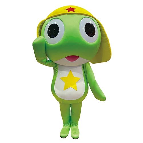 宇宙探索がテーマのケロロ