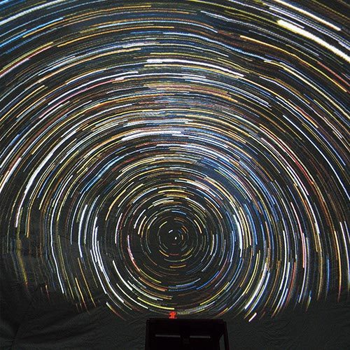 移動式プラネタリウムのイメージ