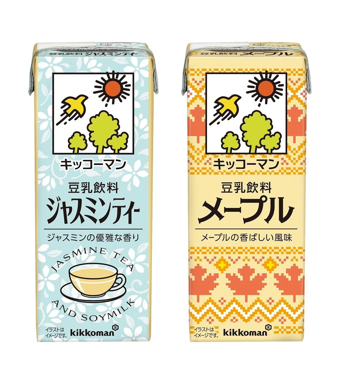 キッコーマン 豆乳飲料 パッケージ