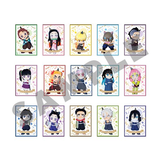 みに隊士5周年記念 ランダムブロマイド