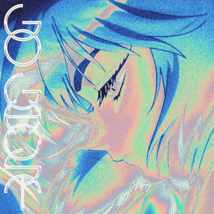 King Gnu GO GHOST 配信ジャケット写真 草薙素子