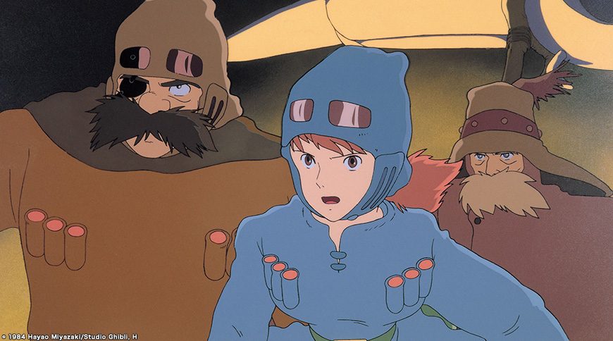風の谷のナウシカ ナウシカと風の谷の人々