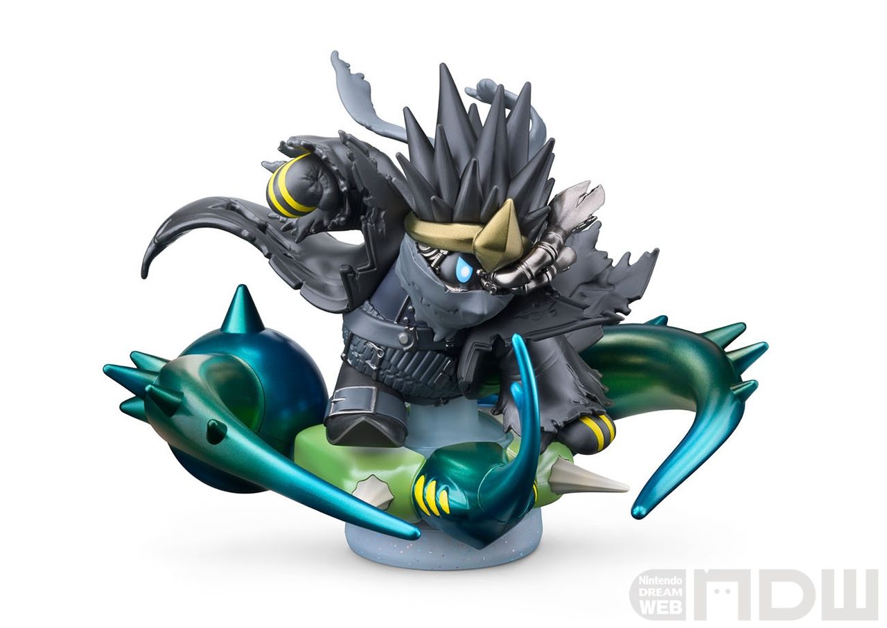 カービィのエアライダー amiibo ノワールデデデ＆ハイドラ