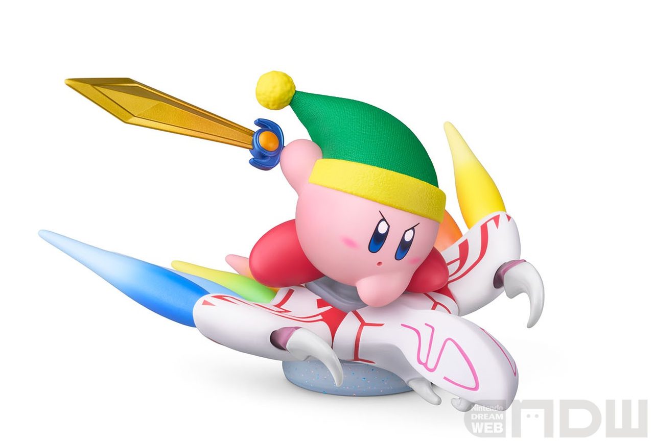 カービィのエアライダー amiibo ソードカービィ＆ドラグーン