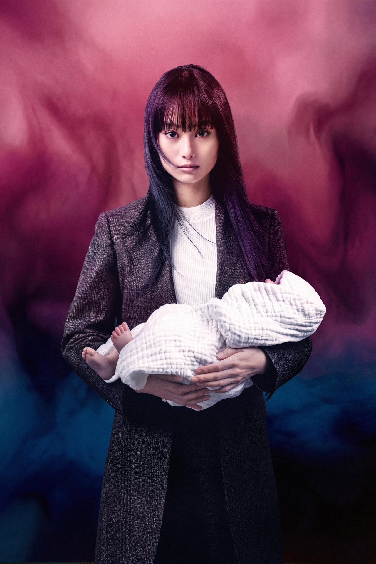 寄生獣ーTAMIYAー｜忽那汐里主演2027年Netflix配信決定