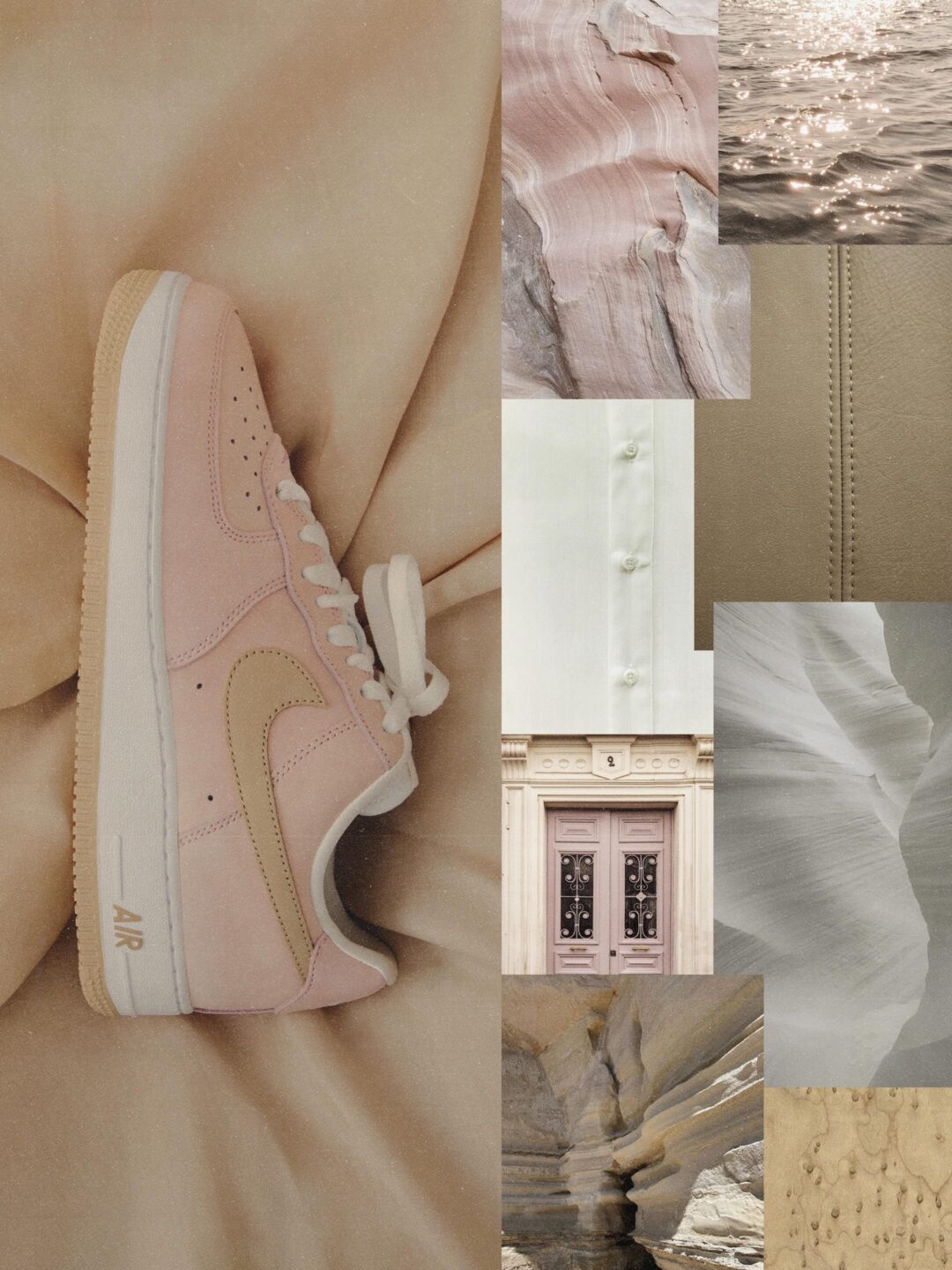 KITH for Nike AIR FORCE 1 Un-Linenのライフスタイルカット