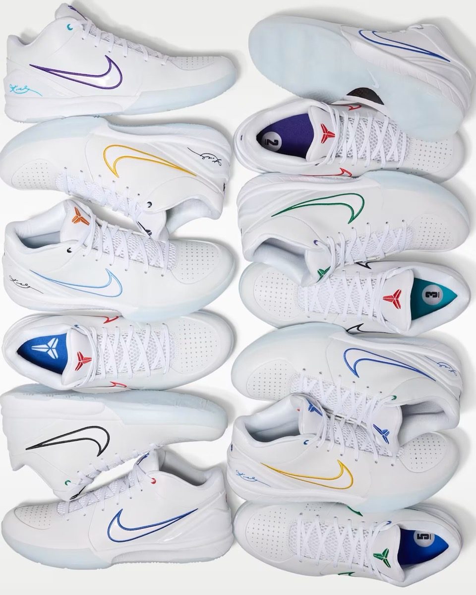 Nike Kobe 4 Protro Draft Pack 全14色 国内7月26日発売