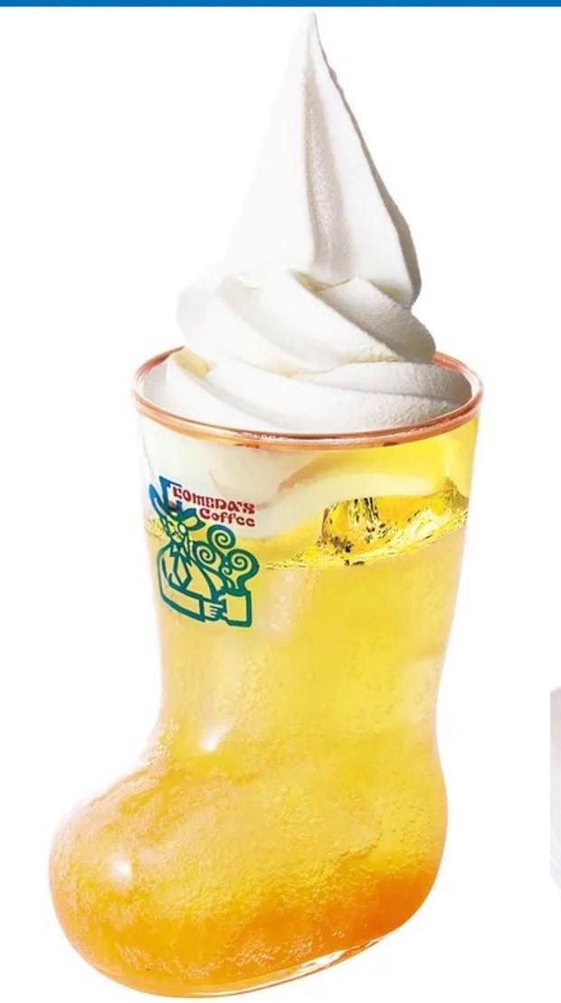 コメダ珈琲店 トロピカルフルーツ クリームソーダ