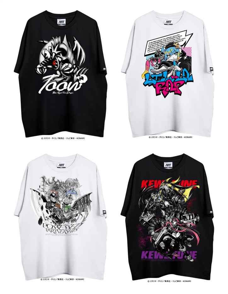 KONAMI STYLE ART EXPANSION Tシャツ4デザイン