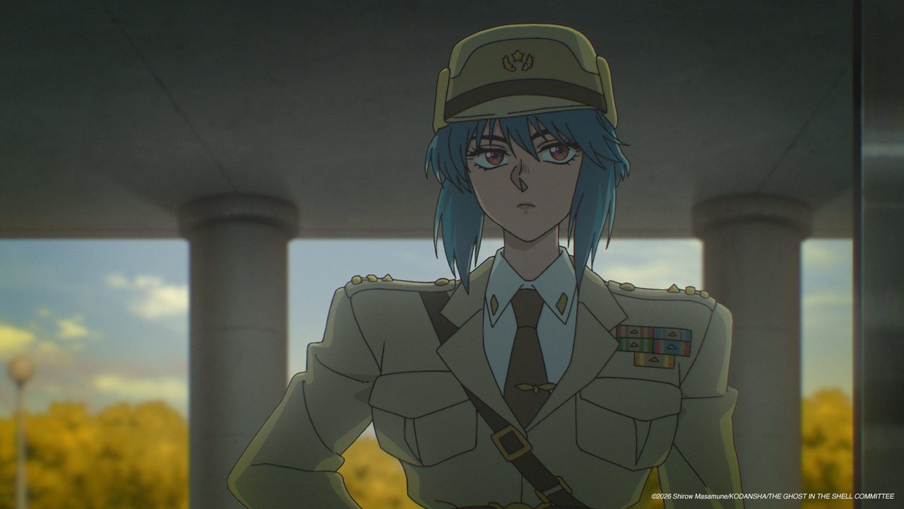 攻殻機動隊 THE GHOST IN THE SHELL 本編カット2