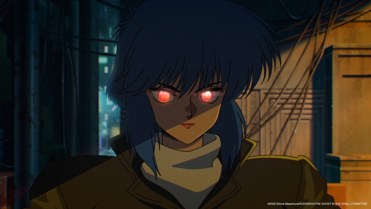 攻殻機動隊 THE GHOST IN THE SHELL 本編カット4