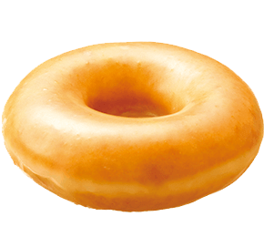 クリスピー・クリーム・ドーナツの看板商品 オリジナル・グレーズド