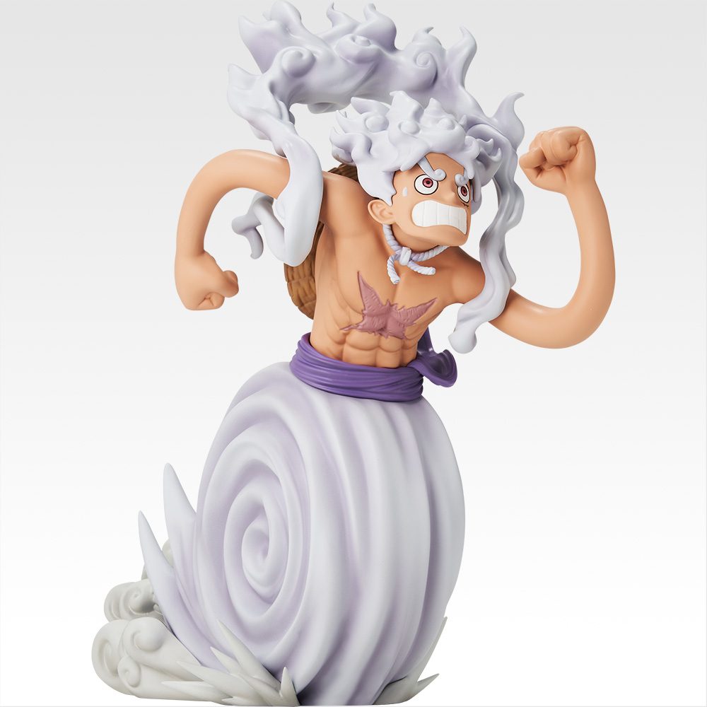 A賞 モンキー・D・ルフィ ギア5 MASTERLISE EXPIECEフィギュア