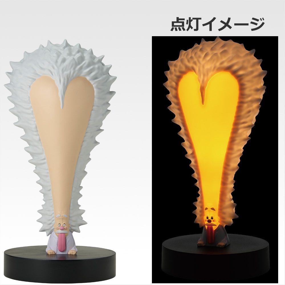 E賞 ベガパンクのひらめきルームライト 点灯イメージ
