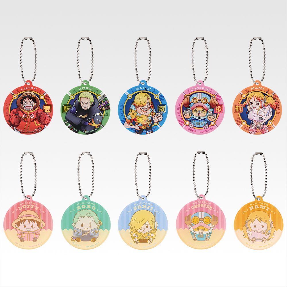 J賞 麦わらストアコラボ アクリルチャーム 全10種