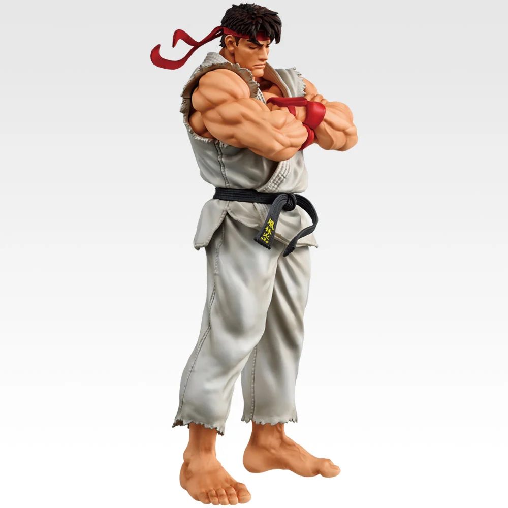 一番くじ ストリートファイター A賞 リュウのフィギュア別アングル