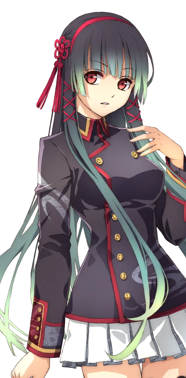 亰都ザナドゥ 桜花幻舞 キャラクタービジュアル 六道楓華