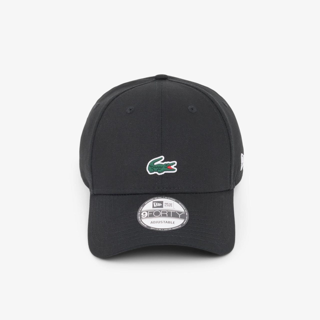 LACOSTE×New Era 9FORTY ブラック
