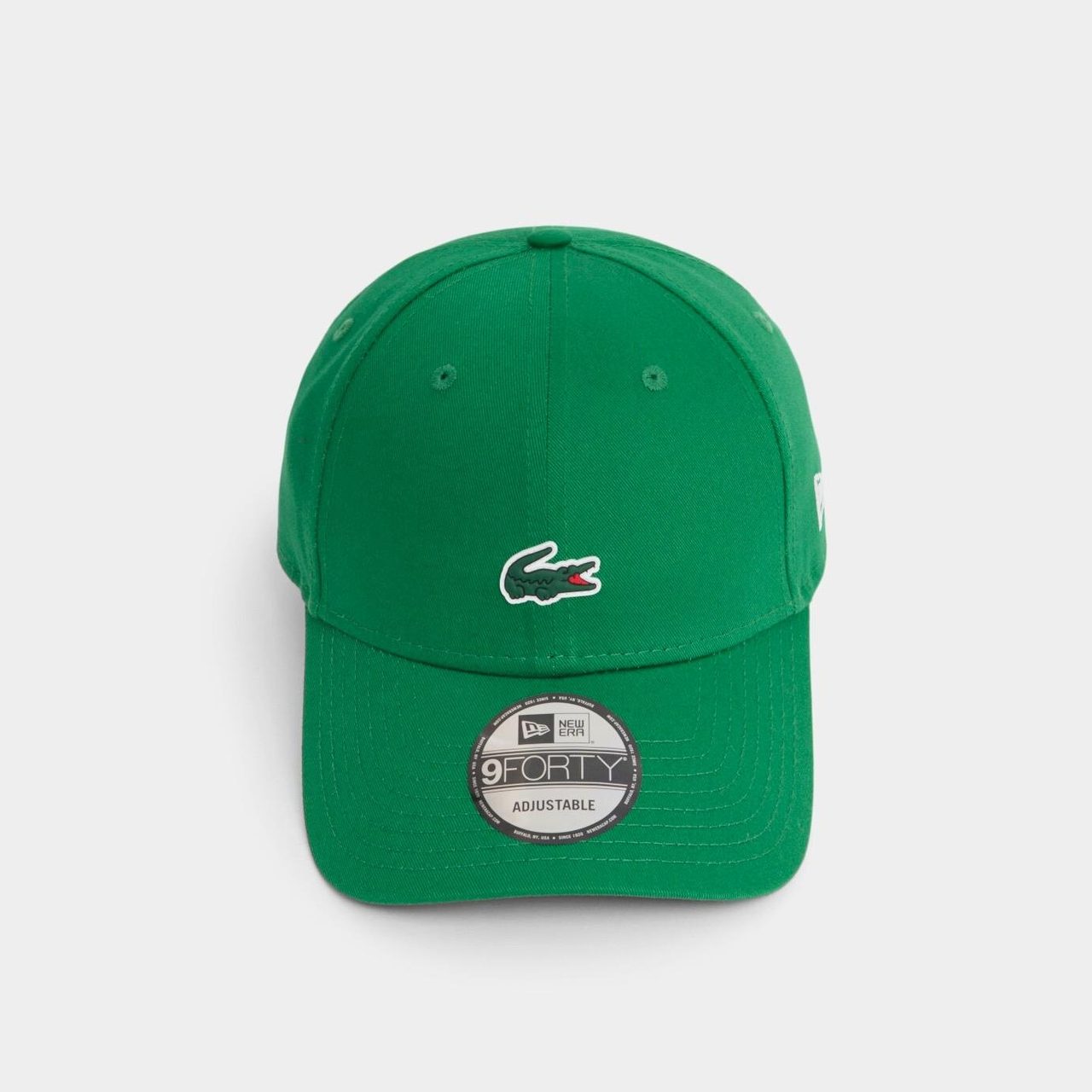 LACOSTE×New Era 9FORTY グリーン