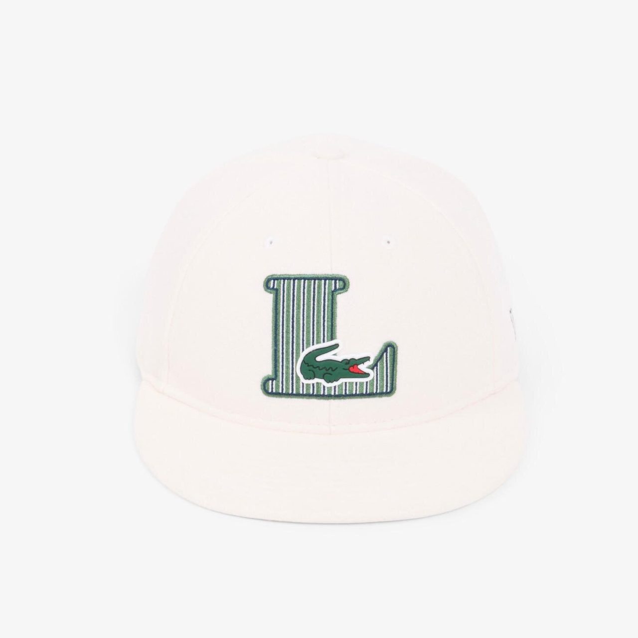 LACOSTE×New Era Retro Crown ホワイト