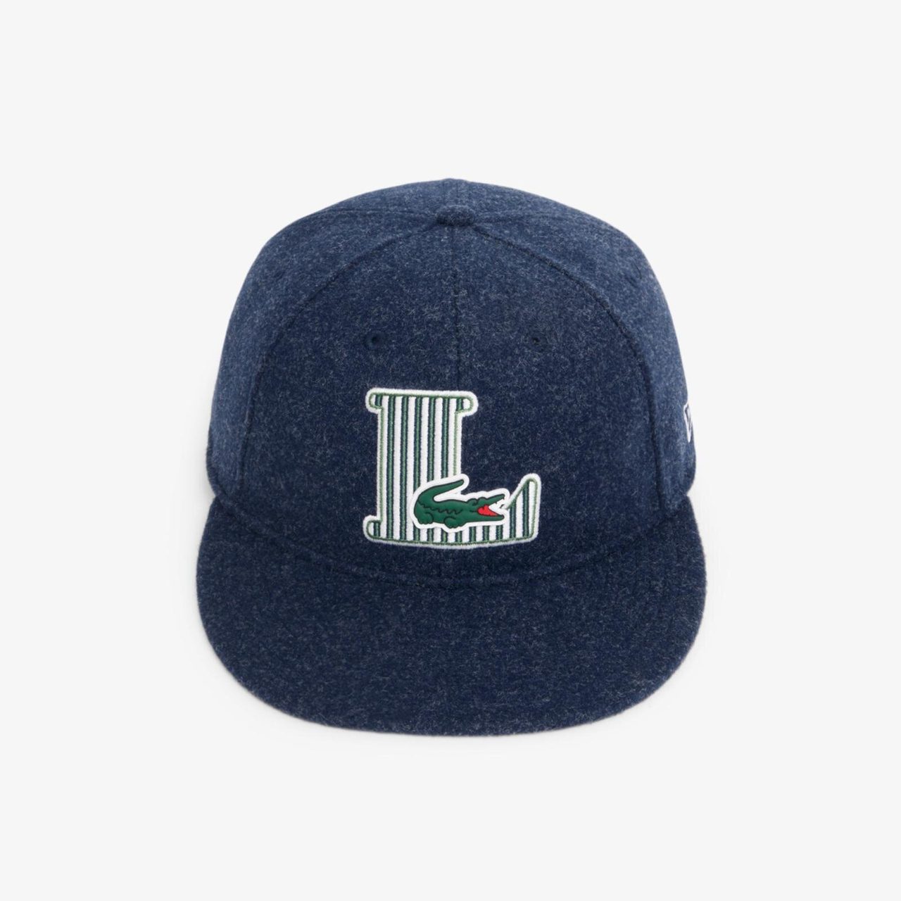 LACOSTE×New Era Retro Crown ネイビー