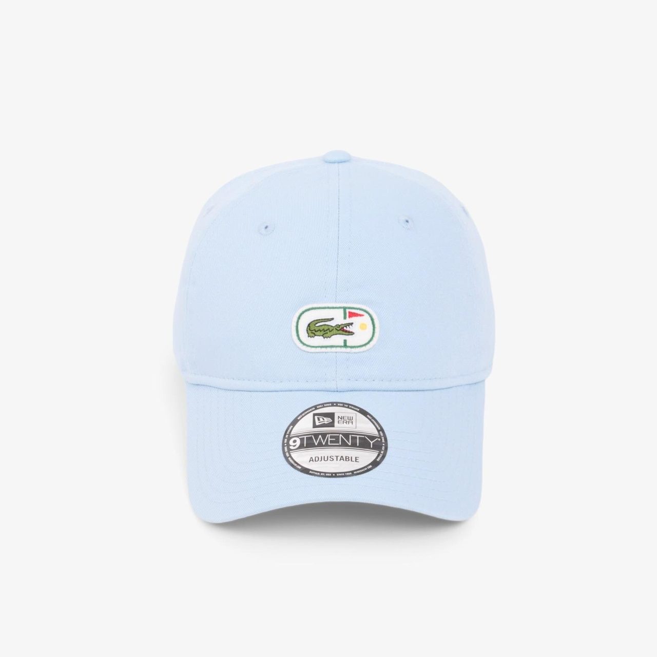 LACOSTE×New Era 9TWENTY ライトブルー