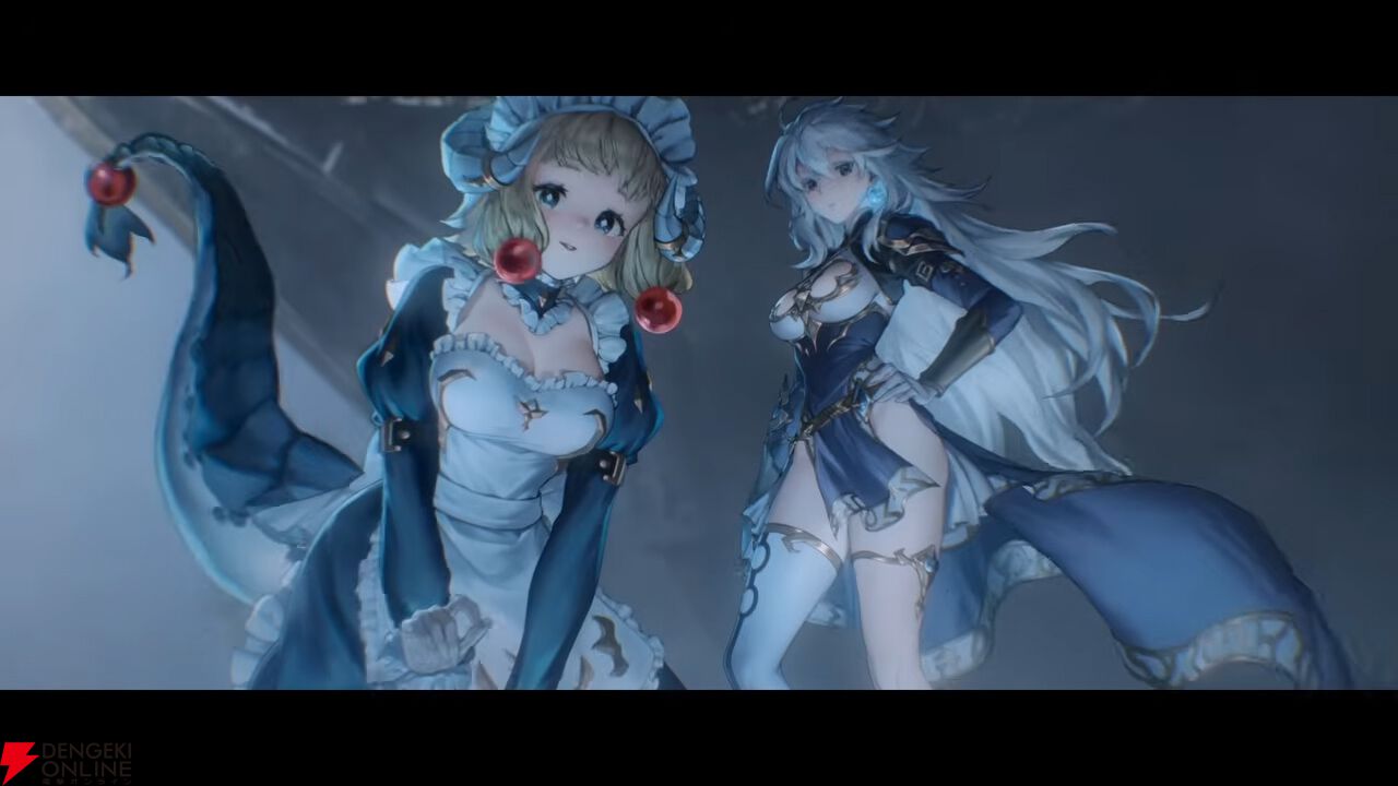 ラングリッサー剣の海 キャラクターイラスト