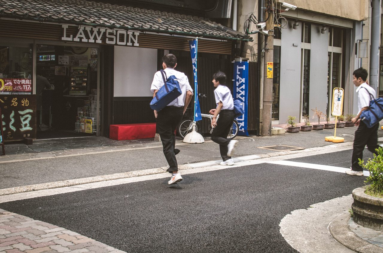 ローソンの店舗外観(イメージ)