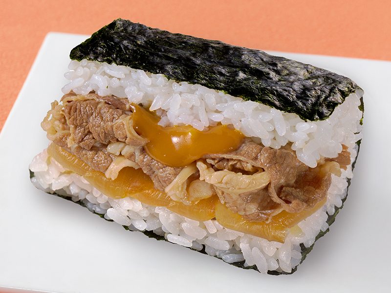 ローソン 吉野家監修 具!おにぎり まるで牛すき丼