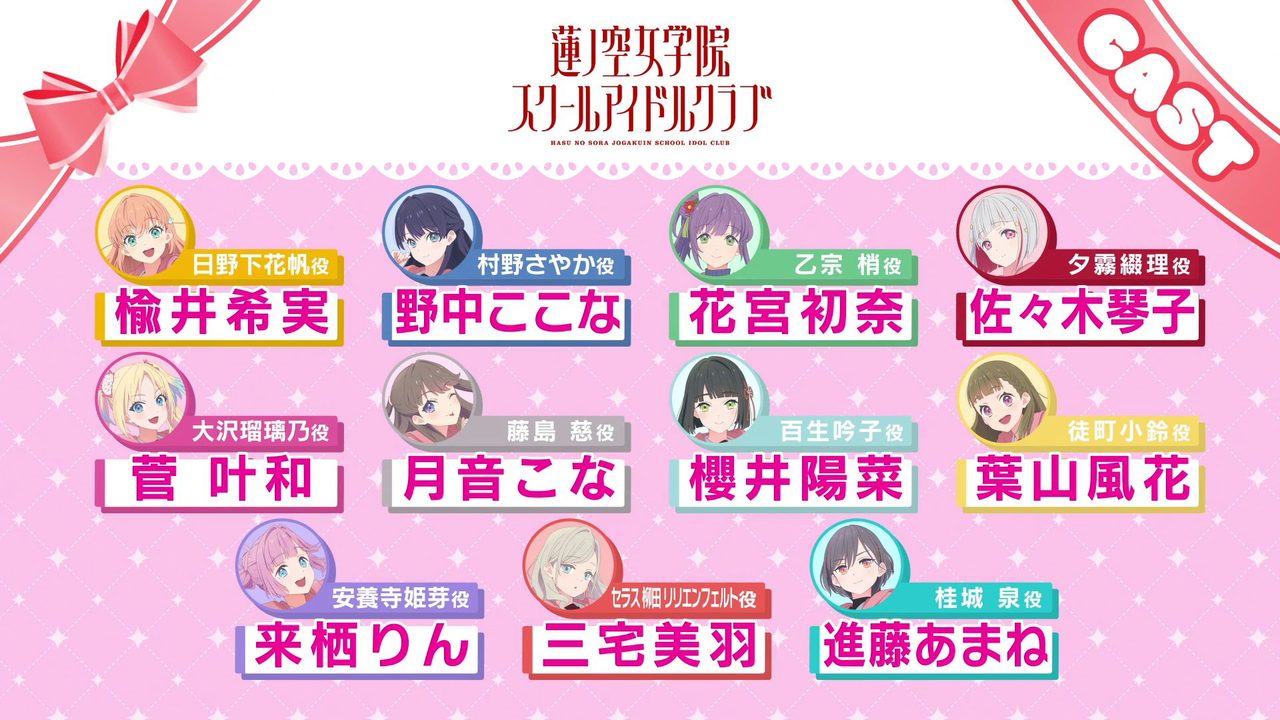 ラブライブ！フェス ゲスト出演情報
