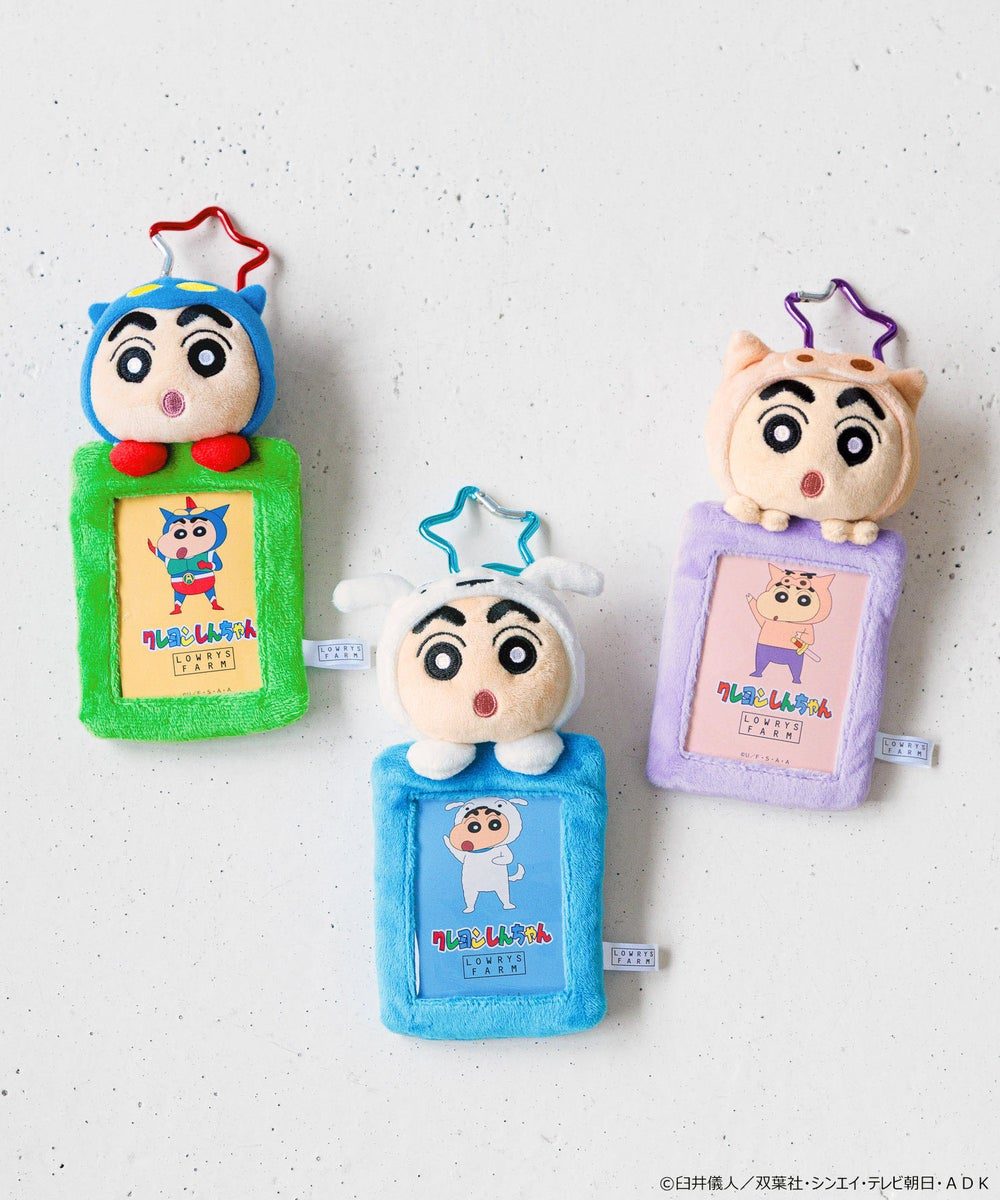 LOWRYS FARM×クレヨンしんちゃん 刺しゅうミラー