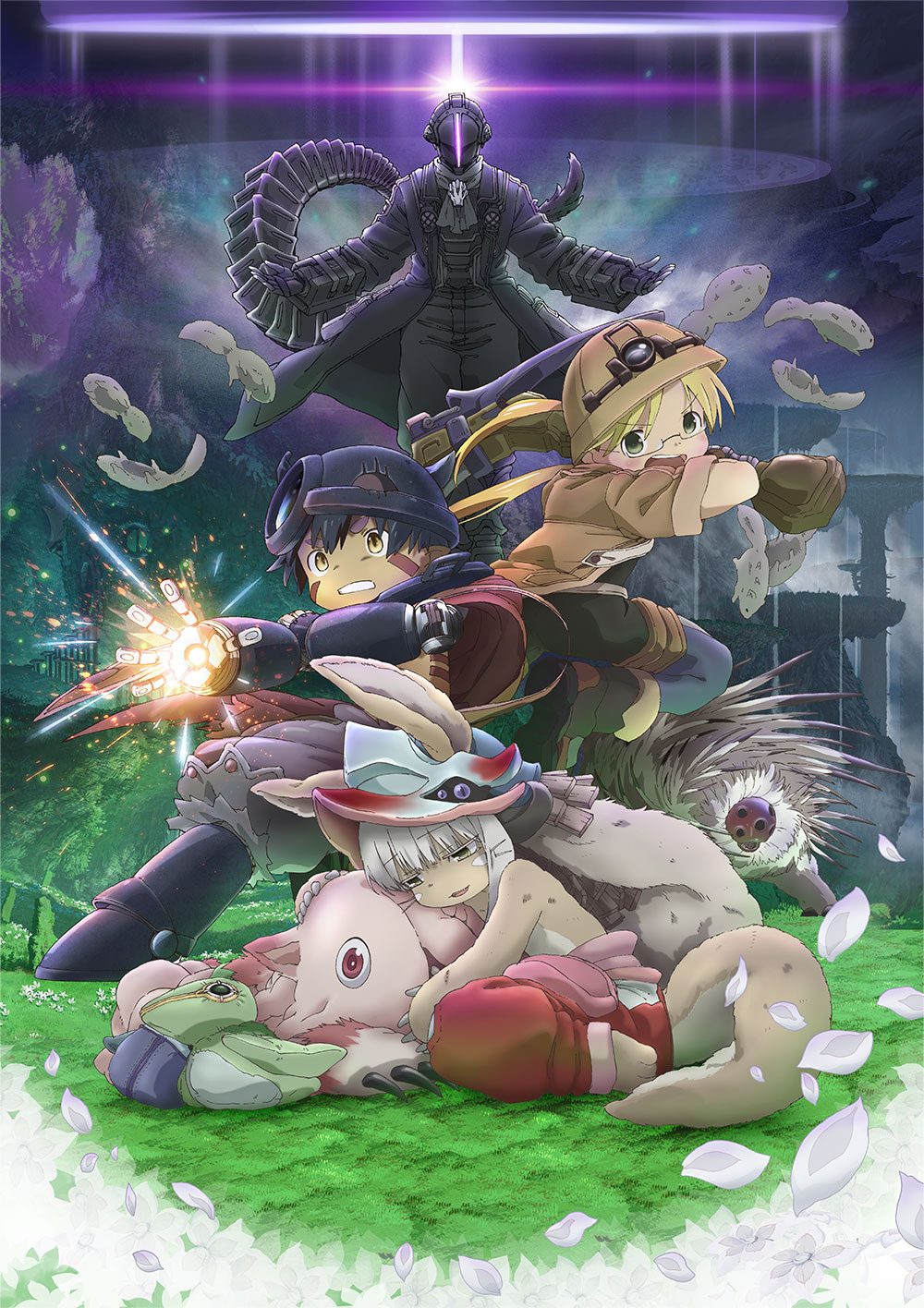 劇場版メイドインアビス深き魂の黎明 リバイバル上映の告知ビジュアル